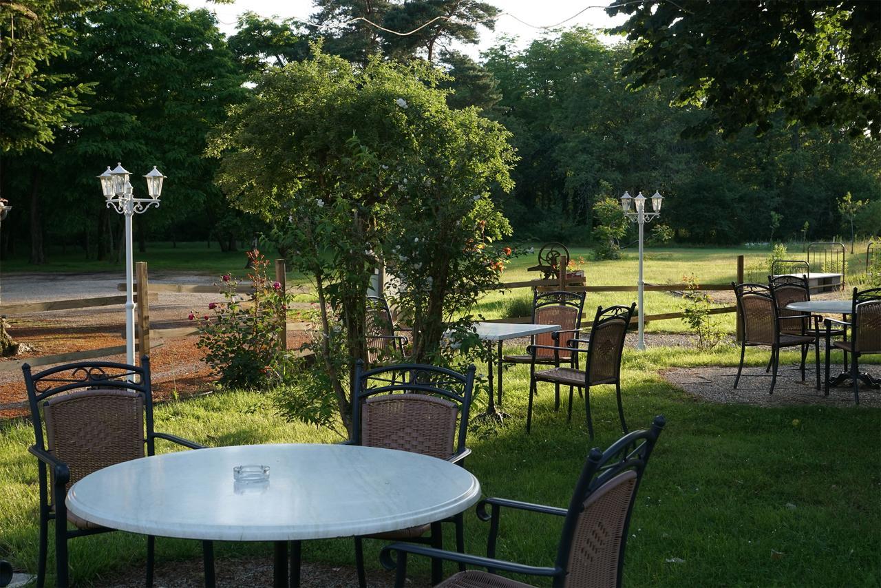 Hotel Restaurant La Sauldraie Salbris Exterior foto